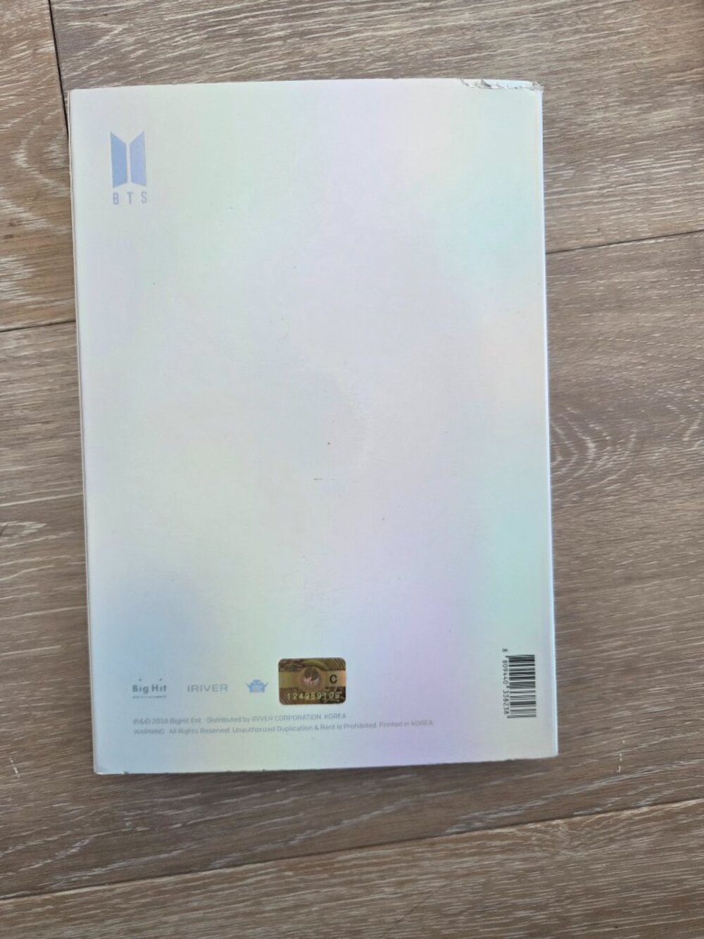 BTS Love Yourself - Answer L version - Picture 2 of 7